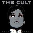 The CULT Edie (Ciao Baby) BANNER 2x2 Ft Fabric Poster Tapestry Flag album art