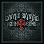 LYNYRD SKYNYRD God & Guns BANNER 2x2 Ft Fabric Poster Flag Flag album cover art