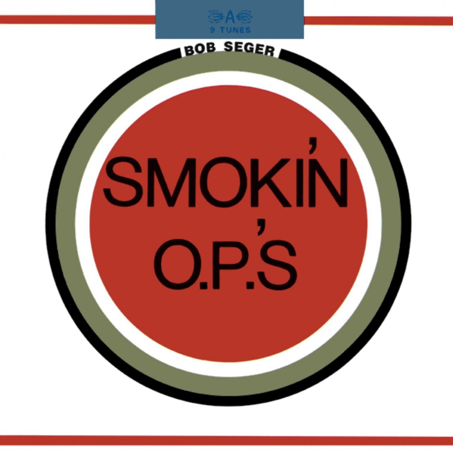 BOB SEGER Smokin' O.P.'s BANNER 2x2 Ft Fabric Poster Tapestry Flag album art