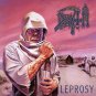DEATH Leprosy BANNER 2x2 Ft Fabric Poster Tapestry Flag album cover art