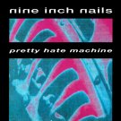 NINE INCH NAILS Pretty Hate Machine BANNER 2x2 Ft Fabric Poster Tapestry Flag