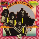 KISS Hotter than Hell BANNER HUGE 4X4 Ft Fabric Poster Tapestry Flag album art
