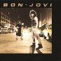 BON JOVI First Album BANNER 2x2 Ft Fabric Poster Tapestry Flag album cover art
