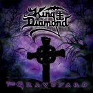 KING DIAMOND The Graveyard BANNER 2x2 Ft Fabric Poster Tapestry Flag album art