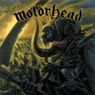 MOTORHEAD We Are Motorhead BANNER 2x2 Ft Fabric Poster Tapestry Flag album art