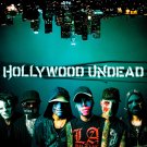 HOLLYWOOD UNDEAD Swan Songs BANNER 2x2 Ft Fabric Poster Tapestry Flag album art
