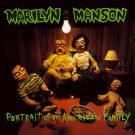 MARILYN MANSON Portrait of an American Family BANNER 3x3 Ft Fabric Poster Flag