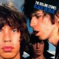 ROLLING STONES Black and Blue BANNER 2x2 Ft Fabric Poster Tapestry Flag art