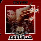ZZ TOP Deguello BANNER 2x2 Ft Fabric Poster Tapestry Flag album cover art