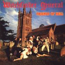 WITCHFINDER GENERAL Friends of Hell BANNER HUGE 4X4 Ft Fabric Poster Flag art