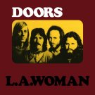 The DOORS L.A. Woman BANNER HUGE 4X4 Ft Fabric Poster Tapestry Flag album art