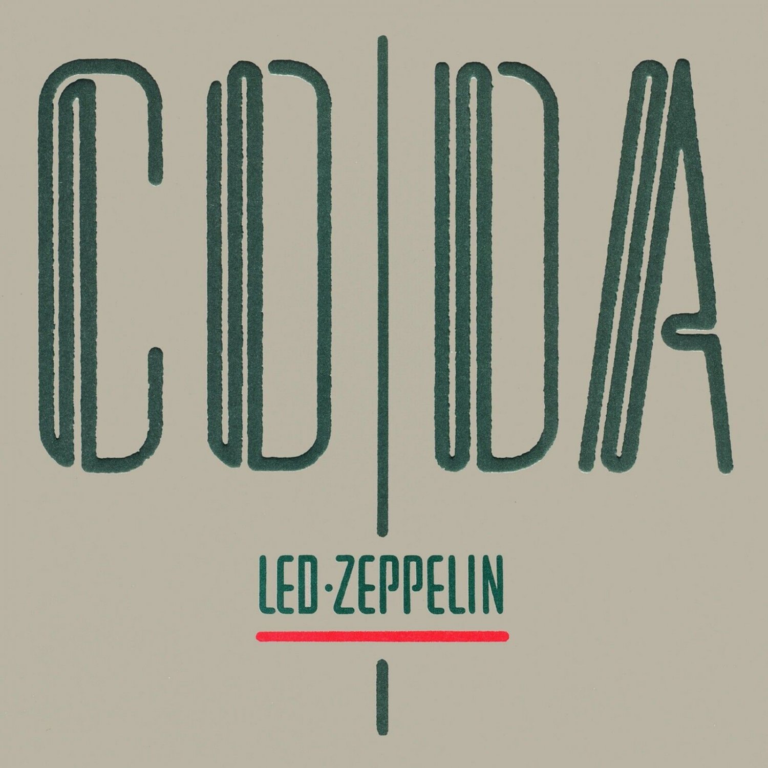 LED ZEPPELIN Coda BANNER 3x3 Ft Fabric Poster Tapestry Flag album cover art