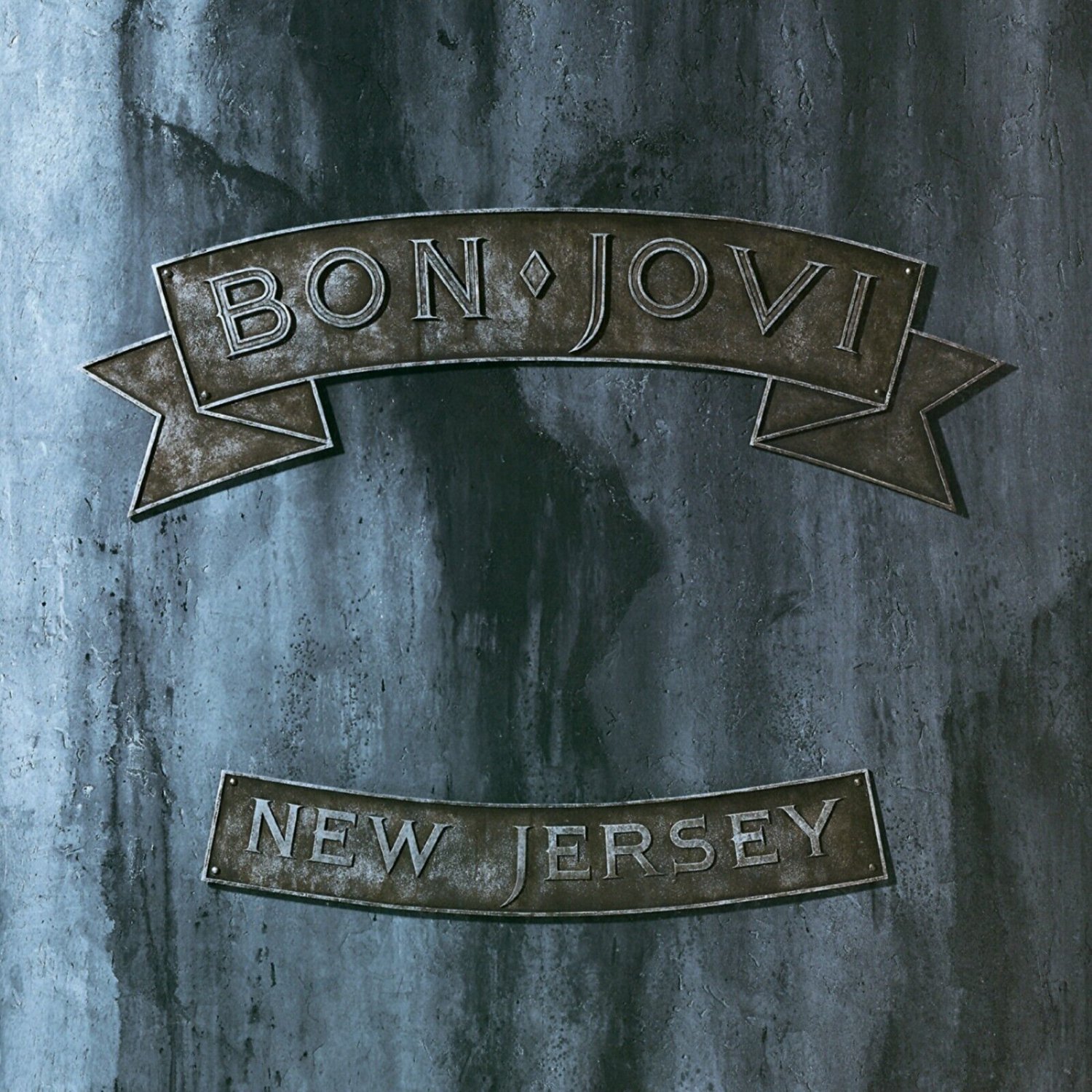 BON JOVI New Jersey BANNER HUGE 4X4 Ft Fabric Poster Tapestry Flag album art