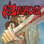SAXON First Album BANNER 3x3 Ft Fabric Poster Tapestry Flag album cover art