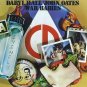 HALL & OATES War Babies BANNER HUGE 4X4 Ft Fabric Poster Tapestry Flag album art