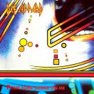 DEF LEPPARD Pour Some Sugar on Me BANNER 2x2 Ft Fabric Poster Tapestry Flag art