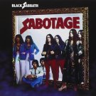 BLACK SABBATH Sabotage BANNER 2x2 Ft Fabric Poster Tapestry Flag album cover art