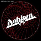 DOKKEN Breaking the Chains BANNER 3x3 Ft Fabric Poster Flag album cover art