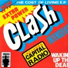 The CLASH The Cost of Living BANNER 2x2 Ft Fabric Poster Tapestry Flag album art