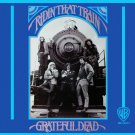 GRATEFUL DEAD Ridin' That Train BANNER 2x2 Ft Fabric Poster Tapestry Flag art