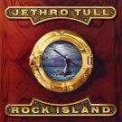 JETHRO TULL Rock Island BANNER 2x2 Ft Fabric Poster Tapestry Flag album art