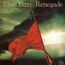 THIN LIZZY Renegade BANNER 2x2 Ft Fabric Poster Tapestry Flag album cover art
