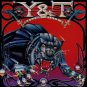 Y&T Black Tiger BANNER 3x3 Ft Fabric Poster Tapestry Flag album cover art
