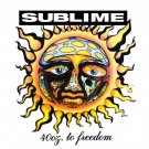 SUBLIME 40 oz to Freedom BANNER 2x2 Ft Fabric Poster Tapestry Flag album art