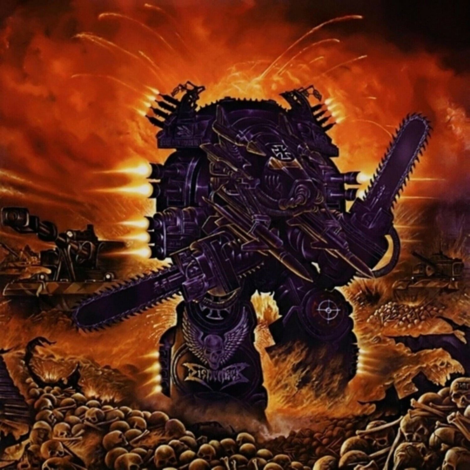 DISMEMBER Massive Killing Capacity BANNER HUGE 4X4 Ft Fabric Poster Tapestry art
