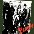 The CLASH First Album BANNER 2x2 Ft Fabric Poster Tapestry Flag album cover art