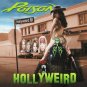POISON Hollyweird BANNER 3x3 Ft Fabric Poster Tapestry Flag album cover art