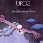 UFO UFO2 Flying BANNER HUGE 4X4 Ft Fabric Poster Tapestry Flag album cover art