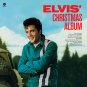 ELVIS PRESLEY Christmas Album BANNER HUGE 4X4 Ft Fabric Poster Tapestry Flag art