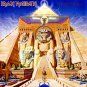 IRON MAIDEN Powerslave BANNER 3x3 Ft Fabric Poster Tapestry Flag album cover art