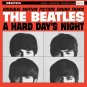 The BEATLES A Hard Days Night BANNER 3x3 Ft Fabric Poster Flag album cover art