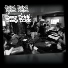 CHEAP TRICK Rebel Rebel BANNER 3x3 Ft Fabric Poster Tapestry Flag album art