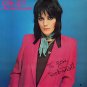 JOAN JETT I Love Rock n Roll BANNER 2X2 Ft Fabric Poster Tapestry Flag album art