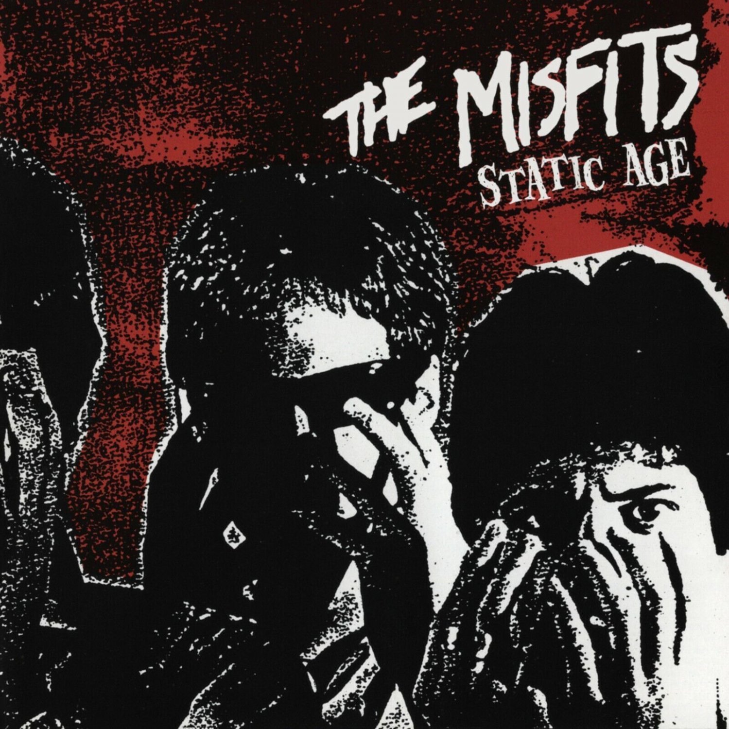 MISFITS Static Age BANNER 2x2 Ft Fabric Poster Tapestry Flag album cover art