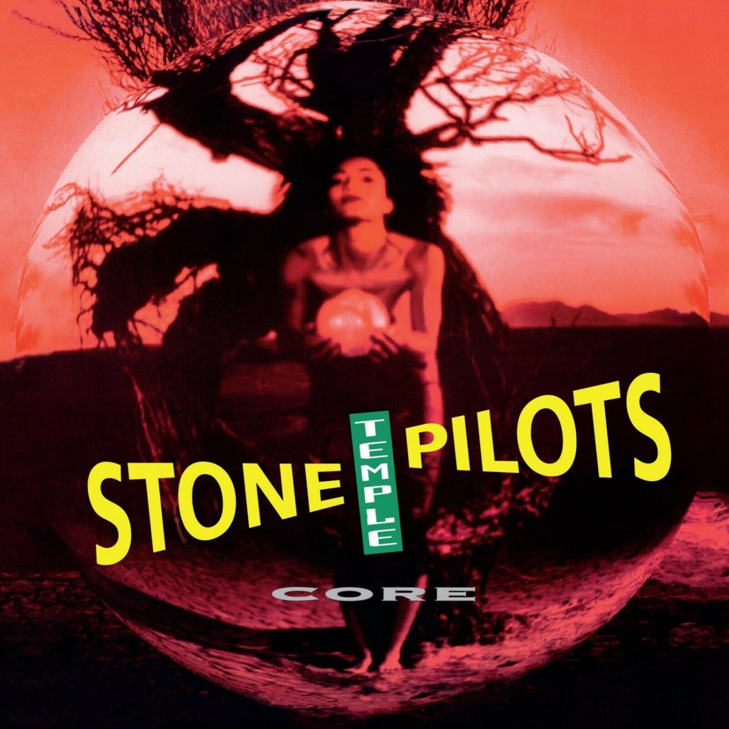 STONE TEMPLE PILOTS Core BANNER 3x3 Ft Fabric Poster Tapestry Flag album art
