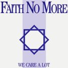 FAITH NO MORE We Care A Lot BANNER HUGE 4X4 Ft Fabric Poster Tapestry Flag art