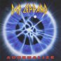 DEF LEPPARD Adrenalize BANNER 2x2 Ft Fabric Poster Tapestry Flag album cover art