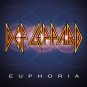 DEF LEPPARD Euphoria BANNER 2x2 Ft Fabric Poster Tapestry Flag album cover art