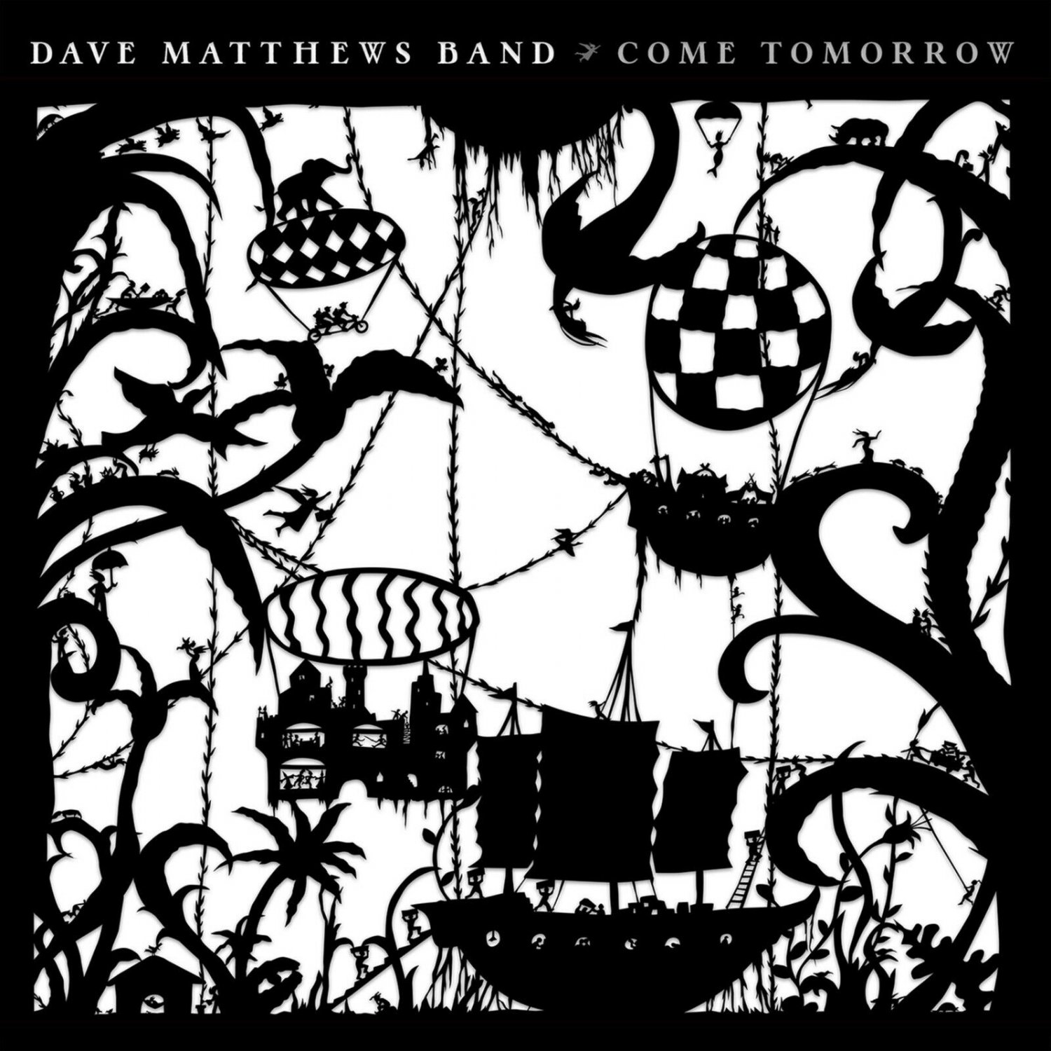 DAVE MATTHEWS BAND Come Tomorrow BANNER HUGE 4X4 Ft Fabric Poster Tapestry Flag