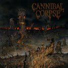 CANNIBAL CORPSE A Skeletal Domain BANNER HUGE 4X4 Ft Fabric Poster Flag art