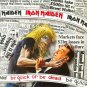 IRON MAIDEN Be Quick Or Be Dead BANNER 2x2 Ft Fabric Poster Tapestry Flag art