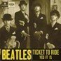 The BEATLES Ticket to Ride / Yes it Is BANNER 3x3 Ft Fabric Poster Flag band art