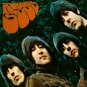 The BEATLES Rubber Soul BANNER 2x2 Ft Fabric Poster Tapestry Flag album cover