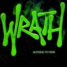 WRATH Nothing to Fear BANNER 3x3 Ft Fabric Poster Tapestry Flag album cover art