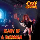 OZZY OSBOURNE Diary of a Madman BANNER 2x2 Ft Fabric Poster Flag album cover art