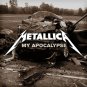 METALLICA My Apocalypse BANNER HUGE 4X4 Ft Fabric Poster Flag textile album art
